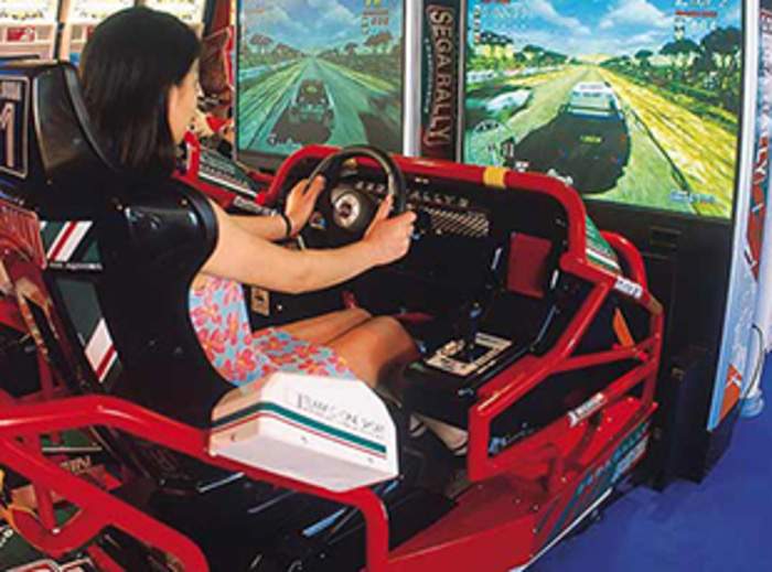Norwegian Cruise Line Norwegian Spirit Interior Video Arcade.jpg
